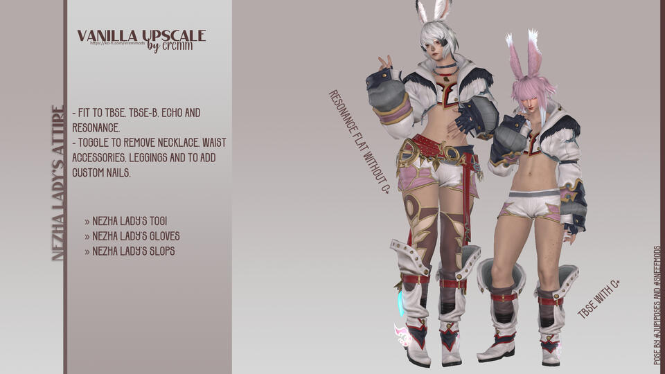 nezha lady's attire